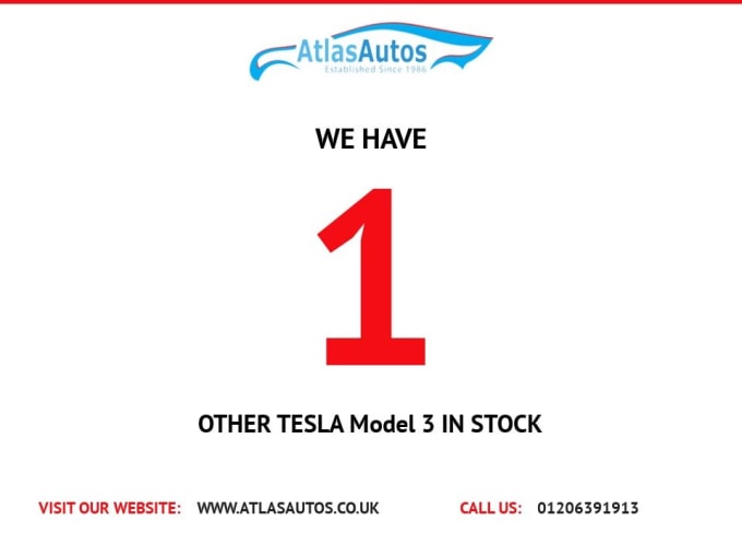2025 Tesla Model 3