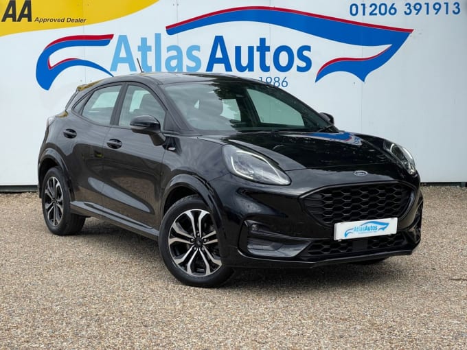 2025 Ford Puma