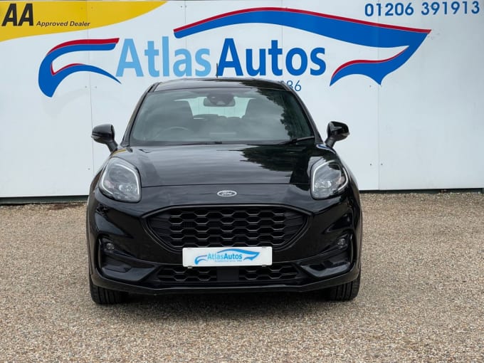 2025 Ford Puma