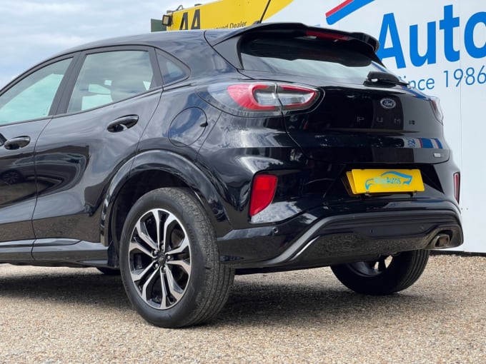 2025 Ford Puma