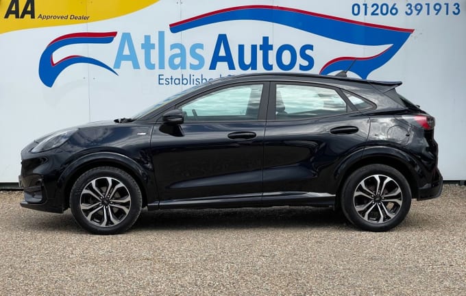 2025 Ford Puma