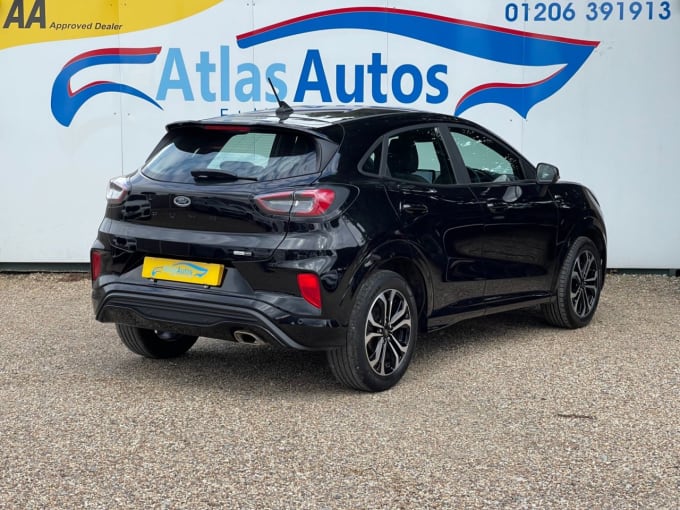 2025 Ford Puma