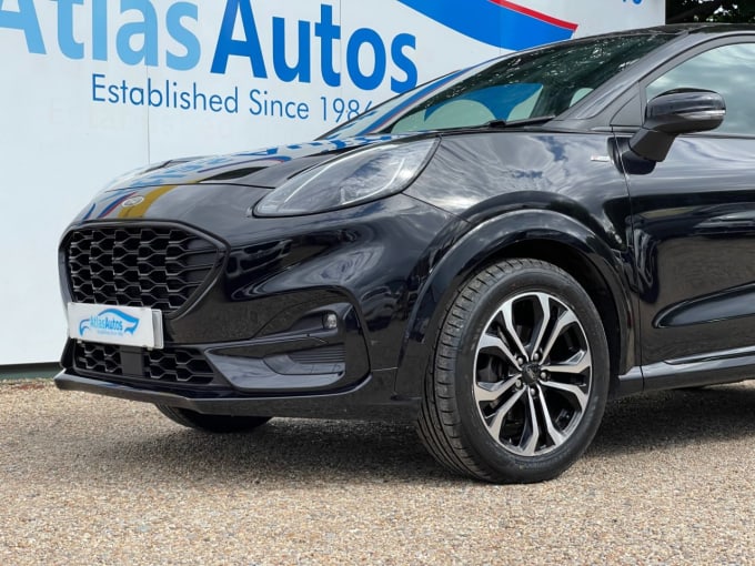 2025 Ford Puma