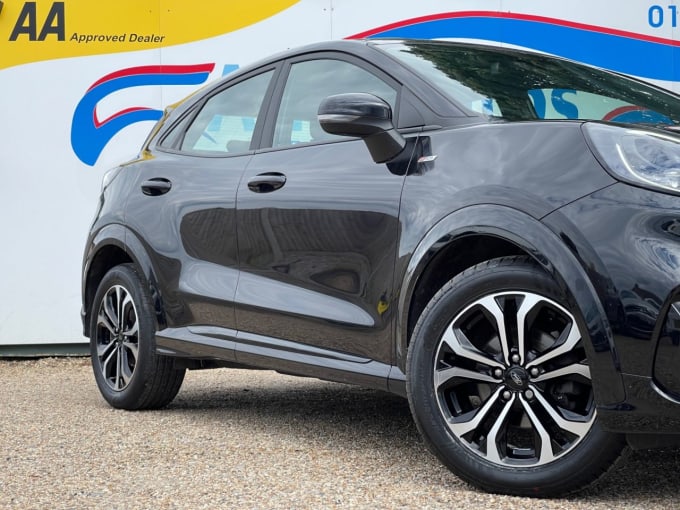 2025 Ford Puma