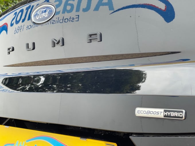 2025 Ford Puma
