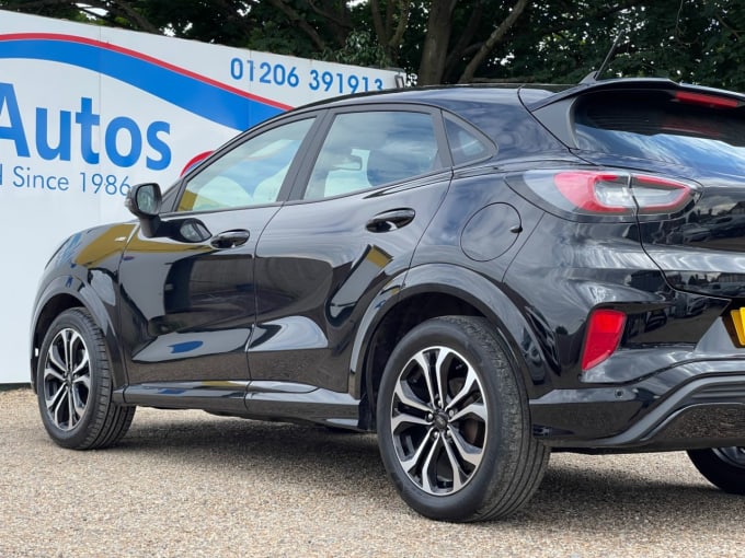 2025 Ford Puma