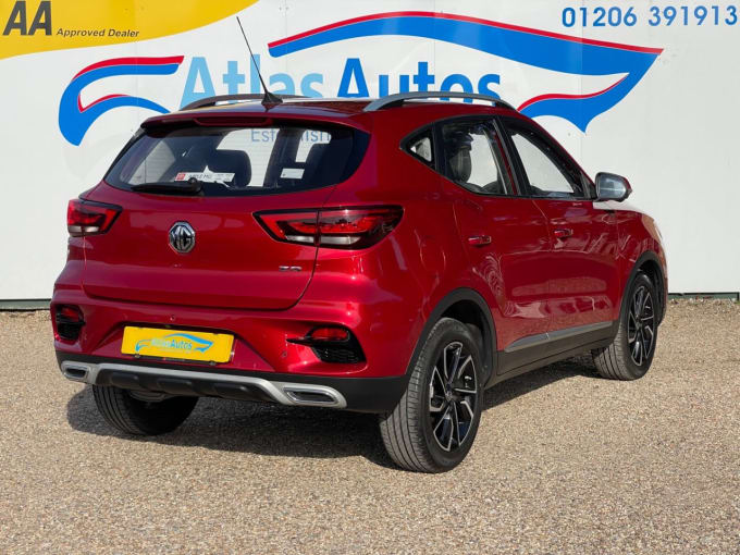 2025 Mg Mg Zs