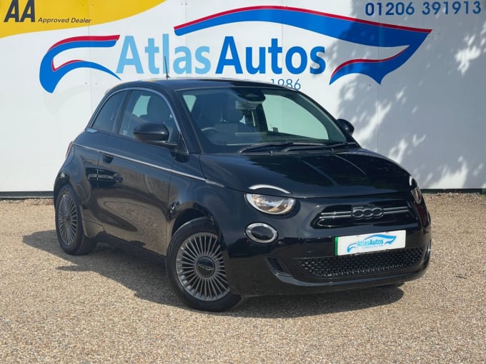 2025 Fiat 500e