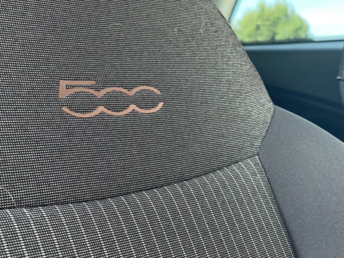 2025 Fiat 500e