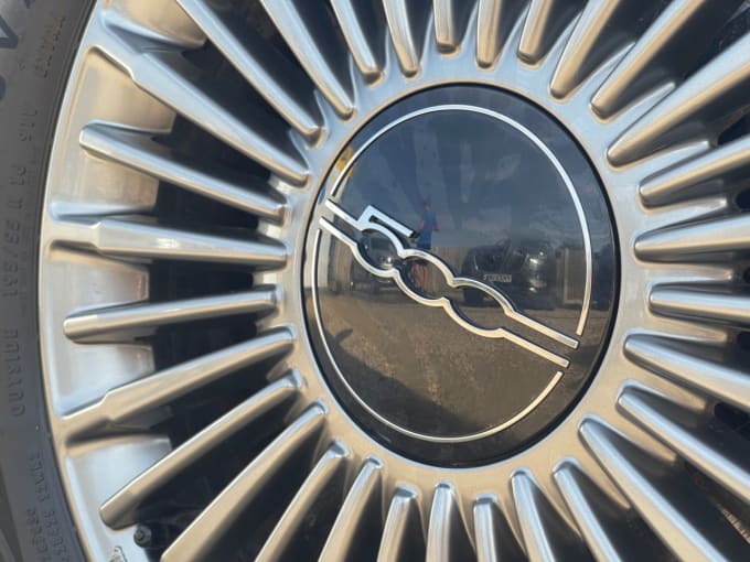 2025 Fiat 500e