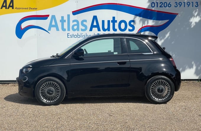 2025 Fiat 500e