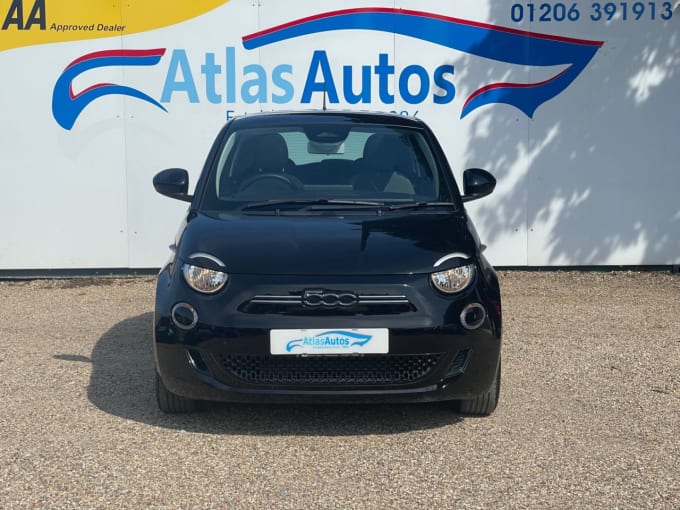 2025 Fiat 500e