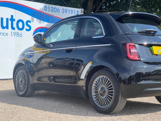 2025 Fiat 500e