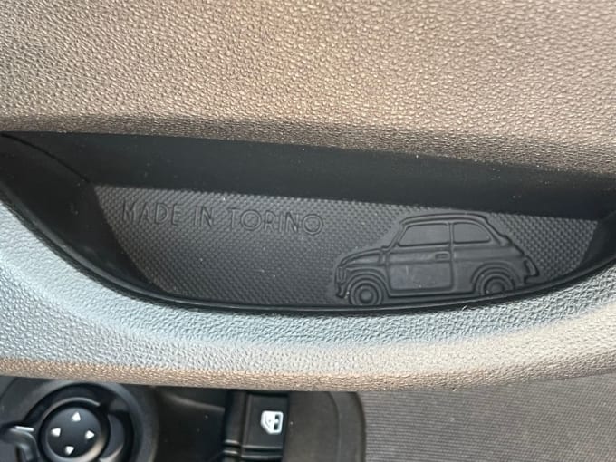 2025 Fiat 500e
