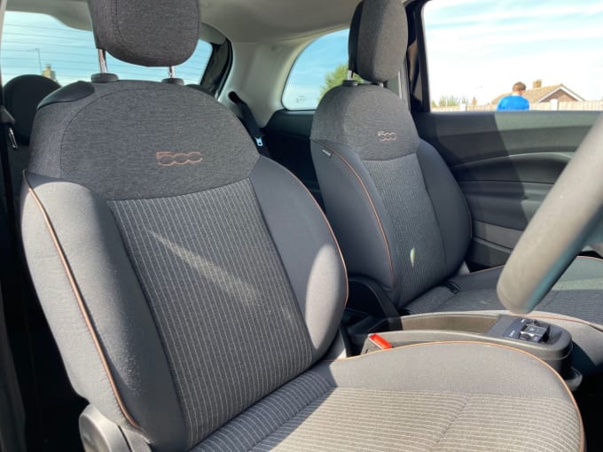 2025 Fiat 500e