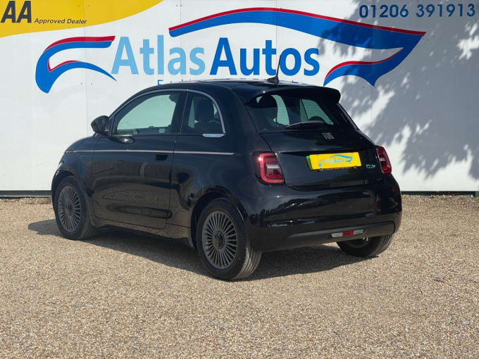 2025 Fiat 500e