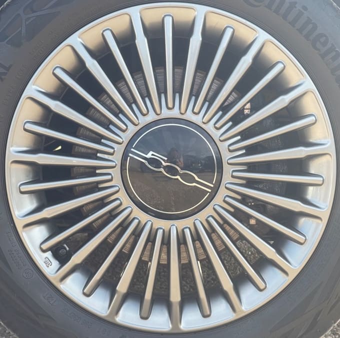 2025 Fiat 500e