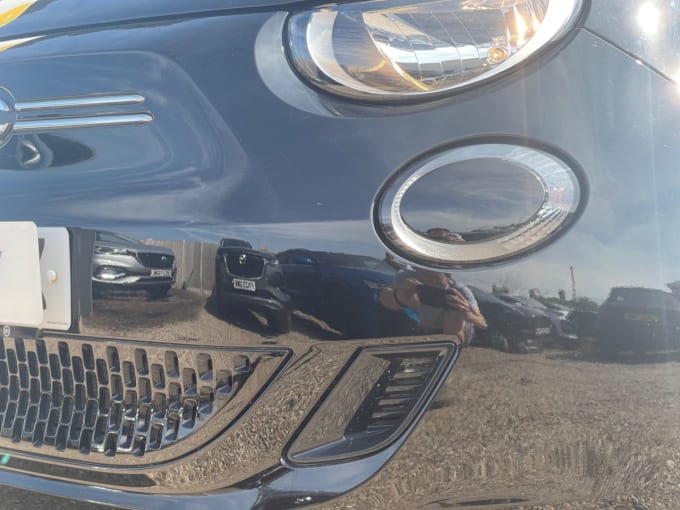 2025 Fiat 500e