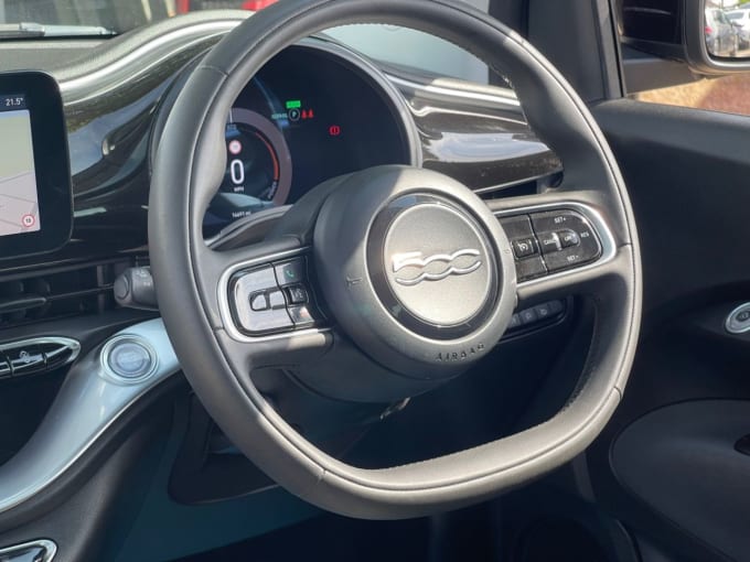 2025 Fiat 500e