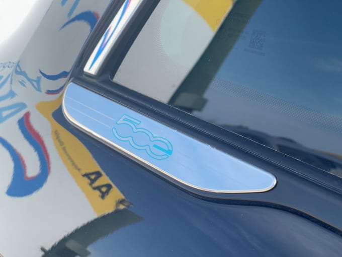 2025 Fiat 500e