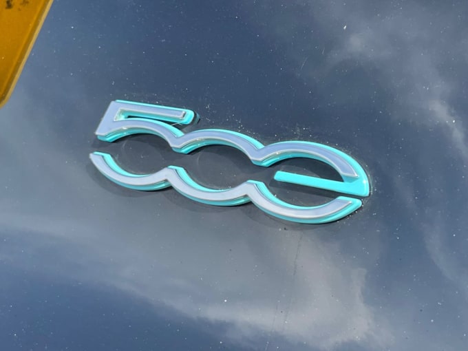 2025 Fiat 500e