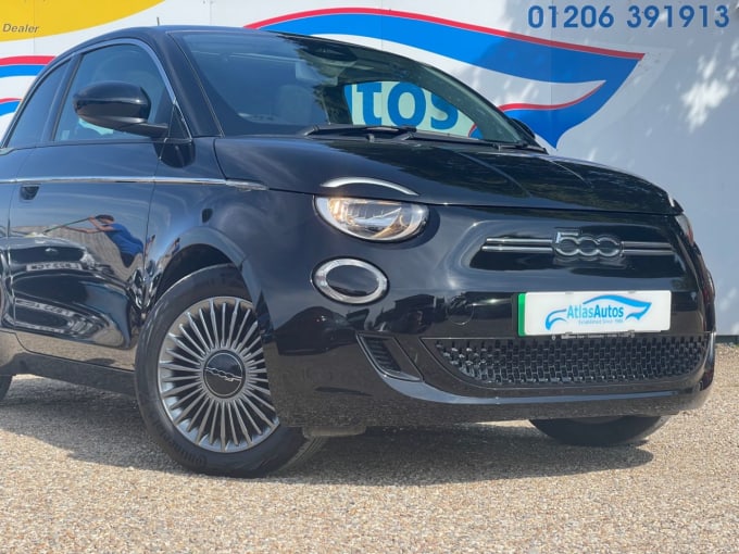 2025 Fiat 500e