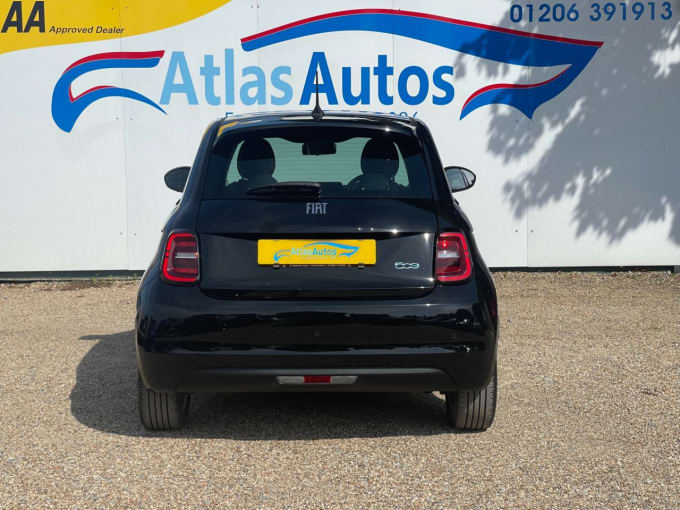 2025 Fiat 500e