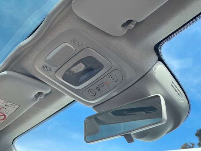 2025 Fiat 500e