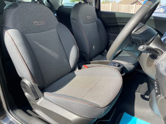 2025 Fiat 500e