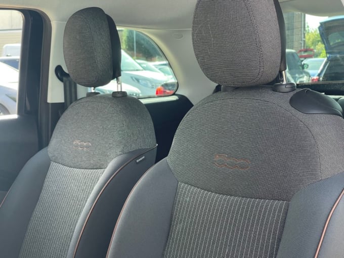 2025 Fiat 500e