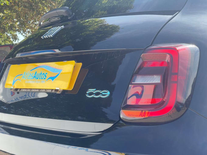 2025 Fiat 500e