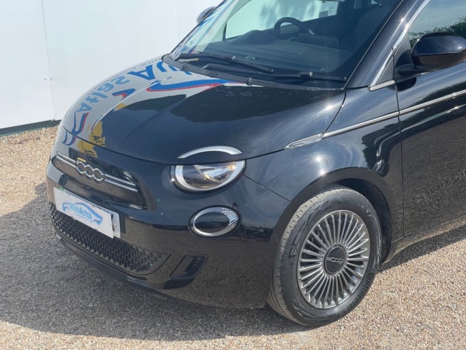 2025 Fiat 500e