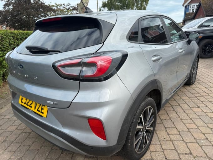 2025 Ford Puma