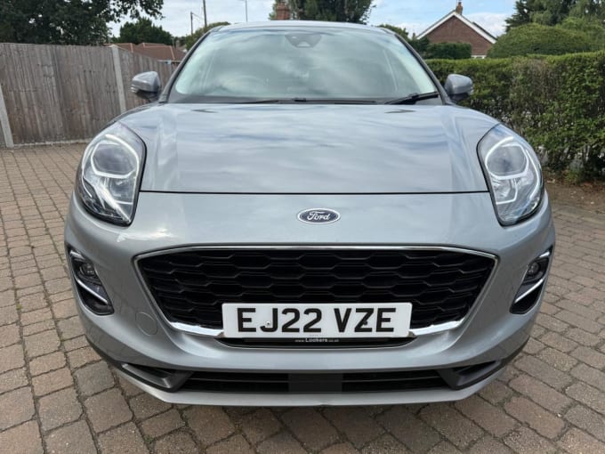 2025 Ford Puma