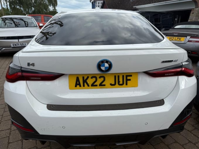 2025 BMW I4