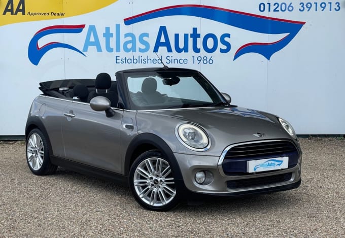 2017 Mini Convertible