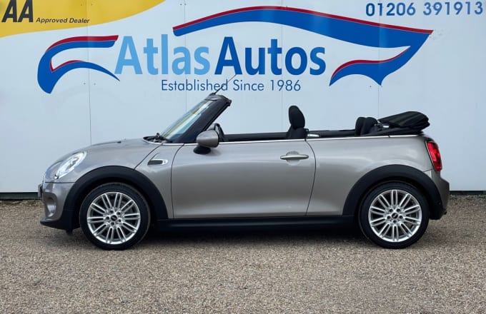 2017 Mini Convertible