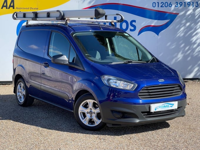 2025 Ford Transit Courier