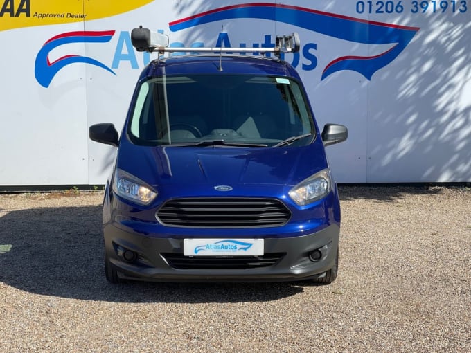 2025 Ford Transit Courier