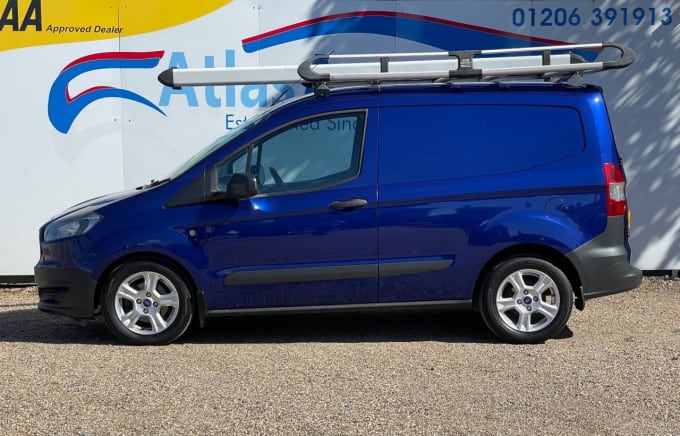 2025 Ford Transit Courier