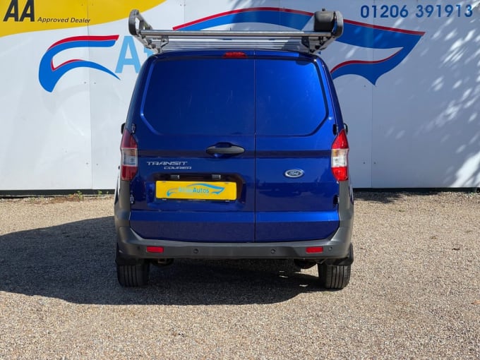 2025 Ford Transit Courier