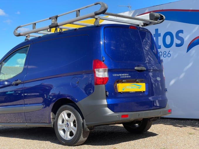 2025 Ford Transit Courier