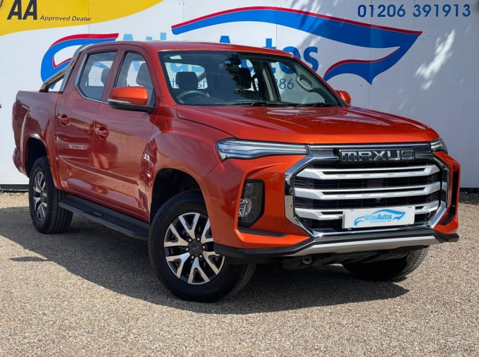2025 Maxus T90ev
