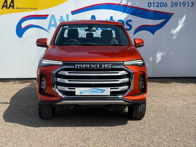 2025 Maxus T90ev