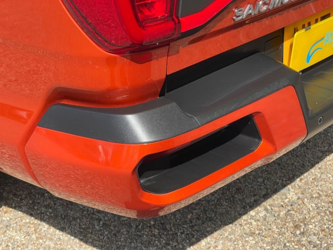 2025 Maxus T90ev