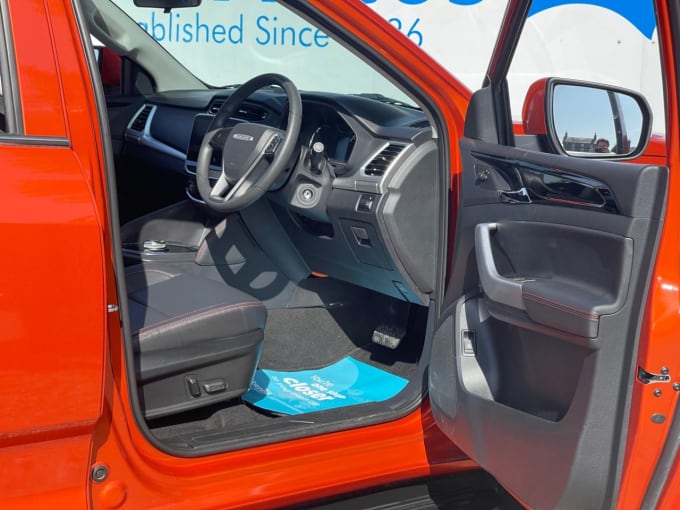 2025 Maxus T90ev