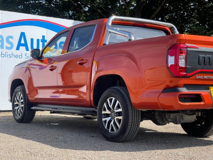 2025 Maxus T90ev