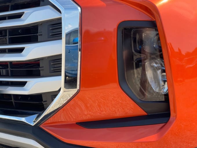 2025 Maxus T90ev