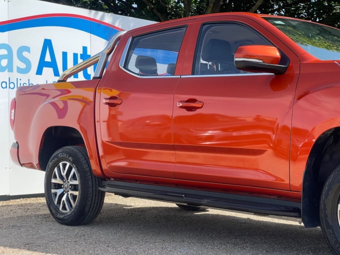2025 Maxus T90ev