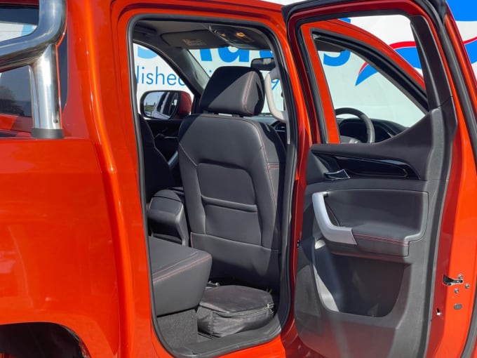 2025 Maxus T90ev